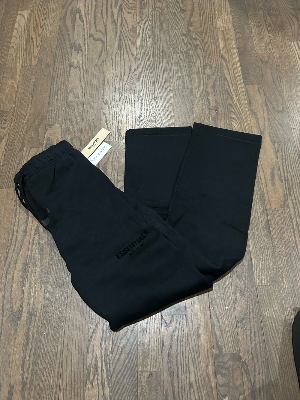 ESSENTIALS Men’s Black Sweatpants